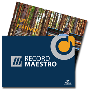 Record Maestro provides comprehensive functionality that supports all parts of the administration process. 